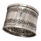Ancien Rond de Serviette en Argent Poinçon Minerve