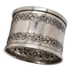 Antique Silver Napkin Ring with Minerva Hallmark
