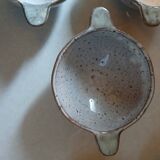 Ensemble de bols en grès vintage