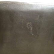 Vintage chocolate brown modular sofa Himolla