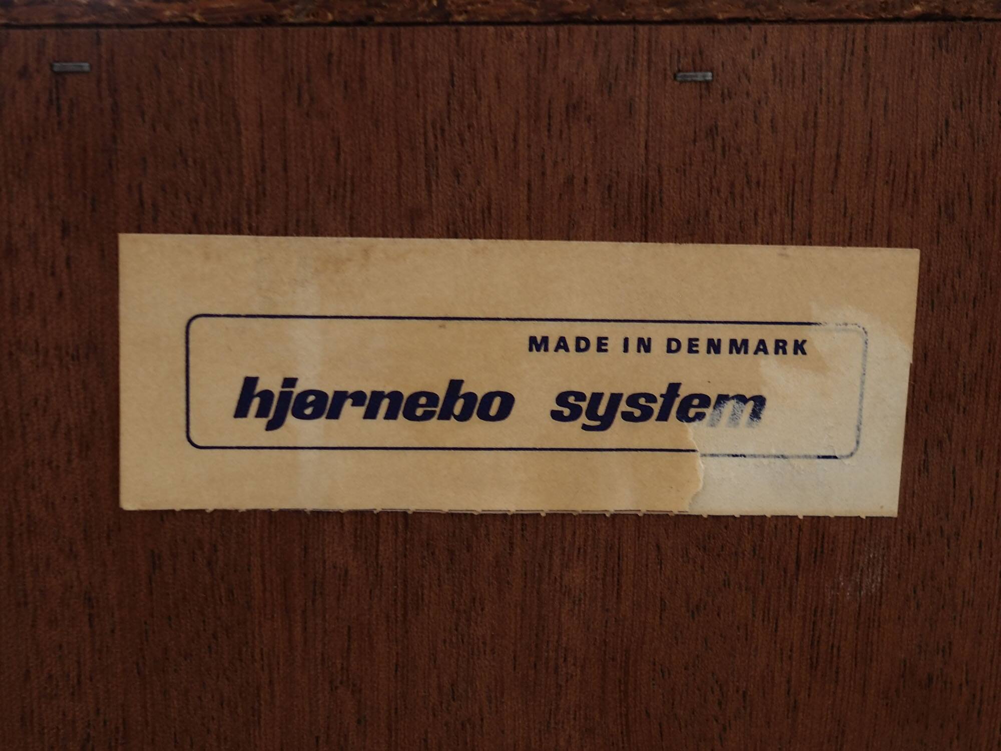 Rosewood bookcase, Danish design, 1970s, manufactured by Hjørnebo