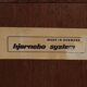 Rosewood bookcase, Danish design, 1970s, manufactured by Hjørnebo