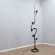 Brutalist floor lamp sculpture by Salvino Marsura, Italy 1970s