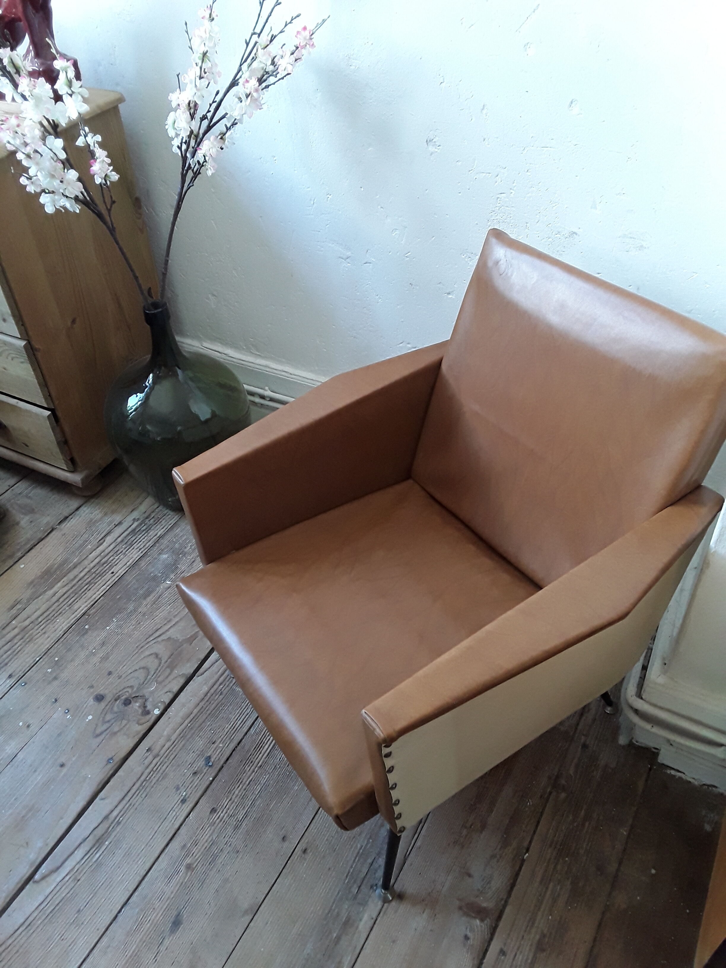 Skai bicolor armchair 50/60