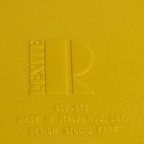 Empty pocket ashtray Rexite, studio Erre, two-color, 70s