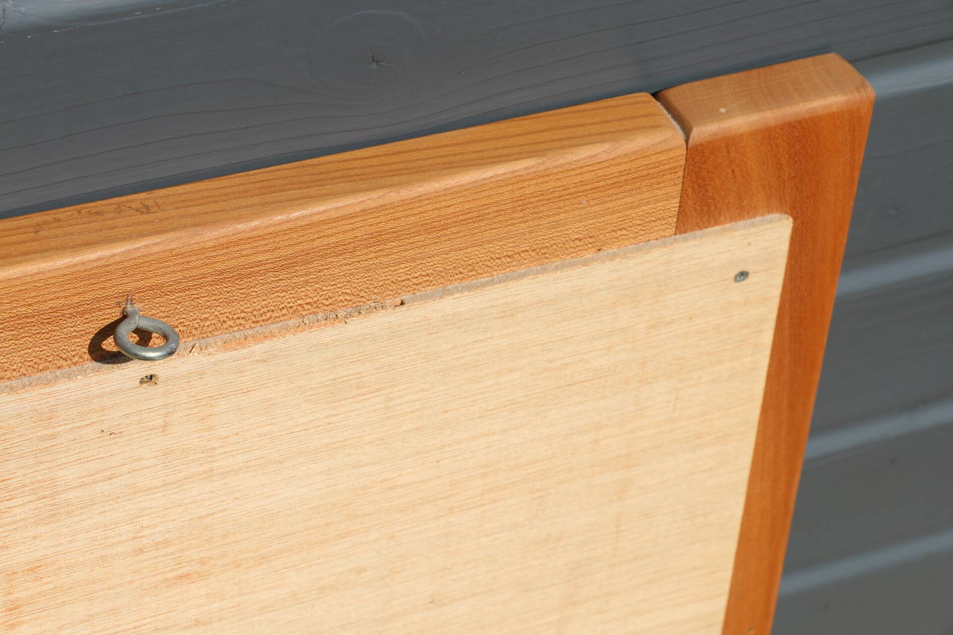 Elm mirror 740mm
