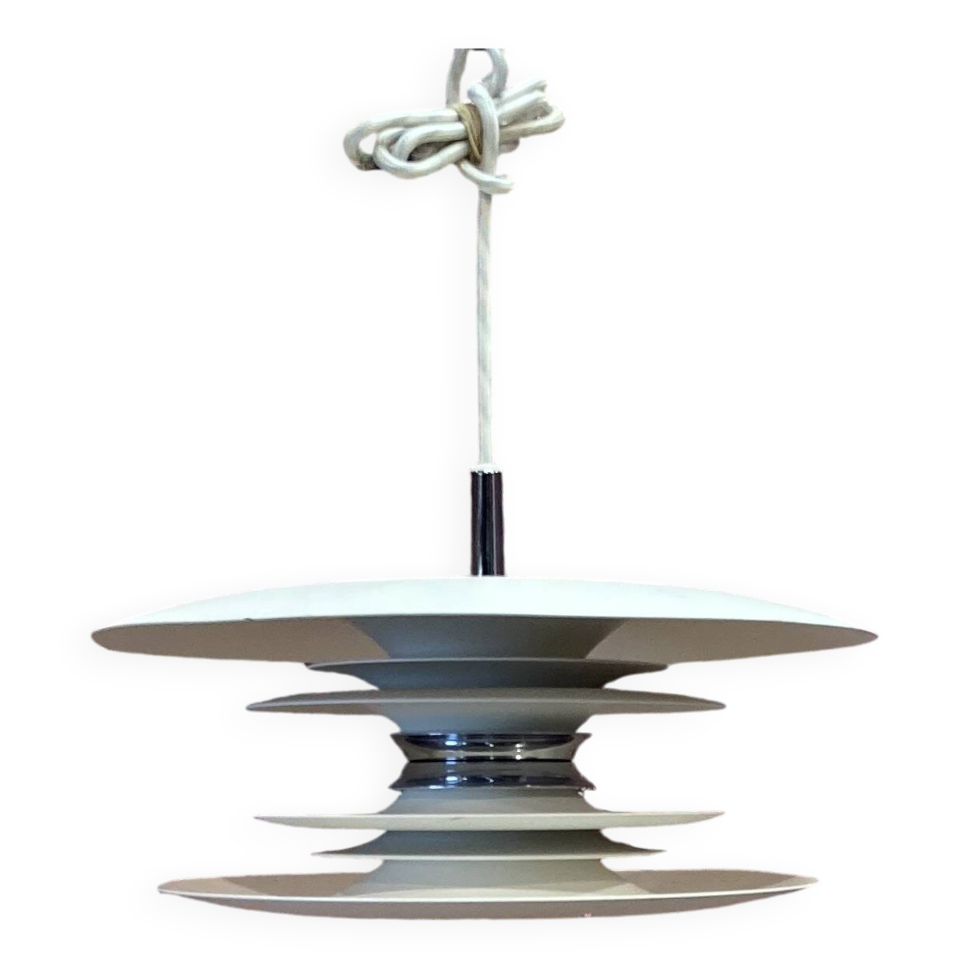 WHITE SCANDINAVIAN SUSPENSION "JOAKIM FIHN".
