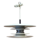 WHITE SCANDINAVIAN SUSPENSION "JOAKIM FIHN".