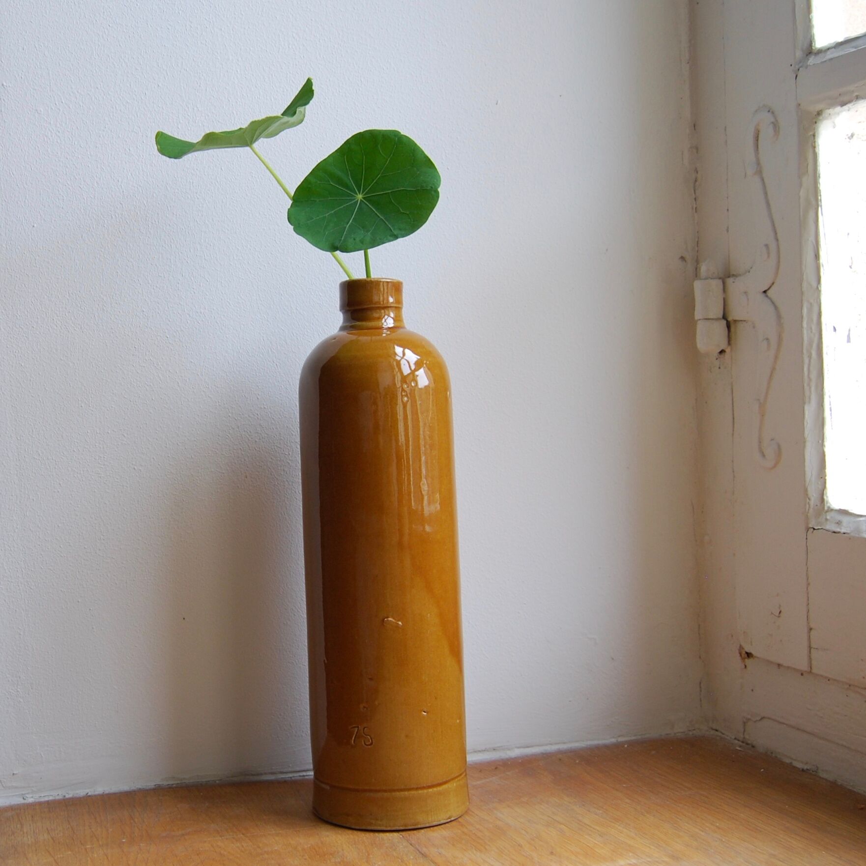 Stoneware bottle