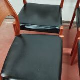 4 Niels Otto MOLLER chairs