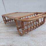 Rattan coffee table