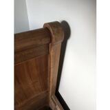 Ancient walnut roller bed