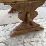 Table de ferme monastère en chêne