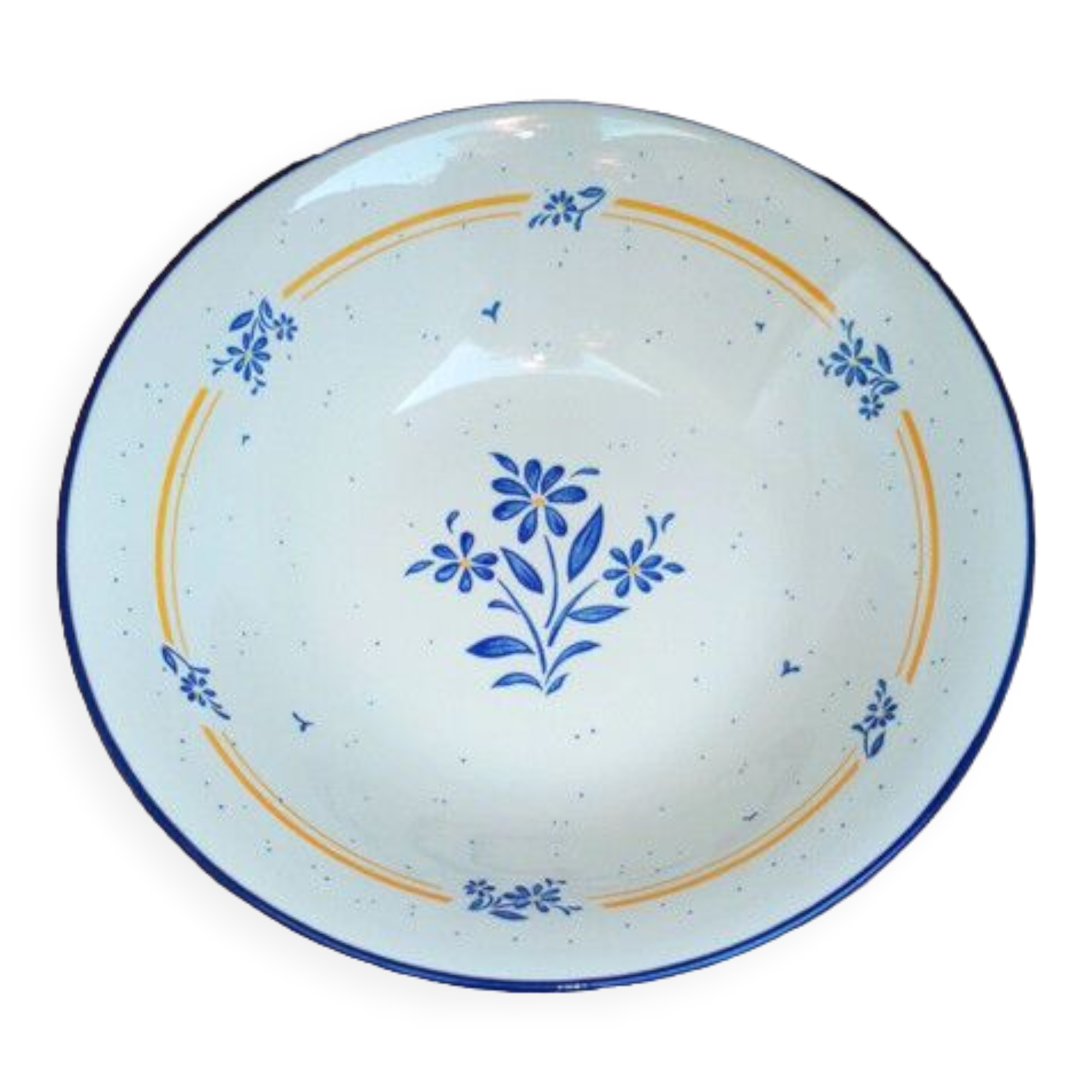 Hollow dish English ceramic Staffordshire