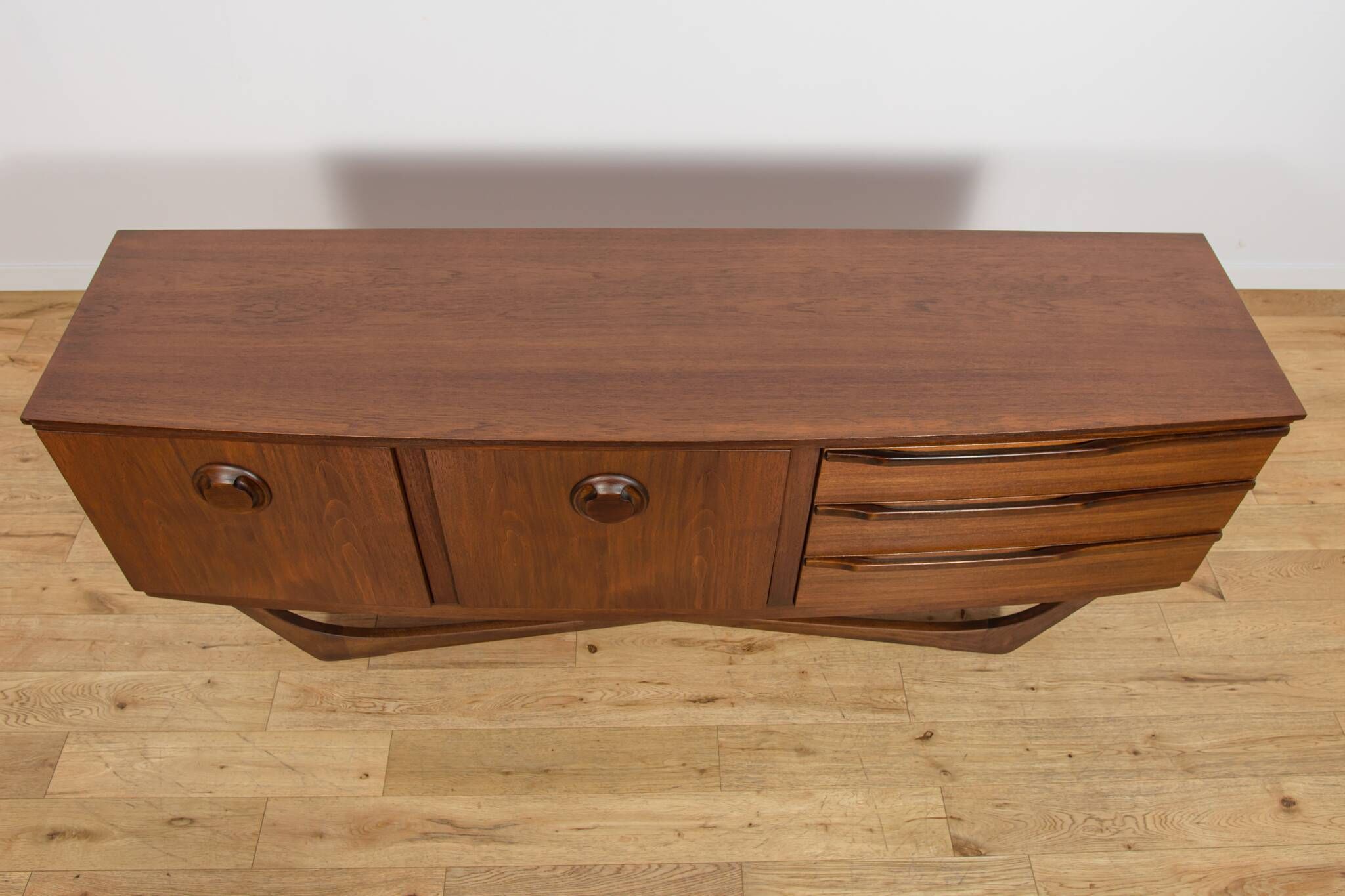 Mid-Century Teak Sideboard by Beautility, United Kingdom, 1960s