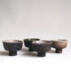 Set de 4 bols en céramique Raku