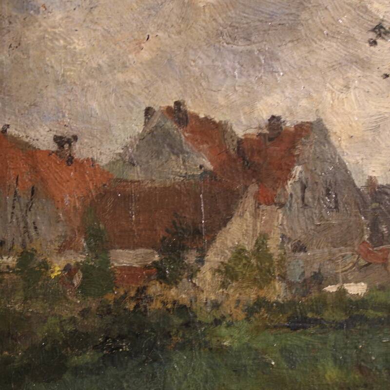 Dutch painting from the 19th century, Impressionist landscape