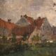 Dutch painting from the 19th century, Impressionist landscape