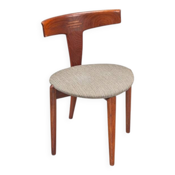 Modèle T-chair 68 en teck par Erik Andersen et Palle Pedersen, Randers, Danemark, 1960.