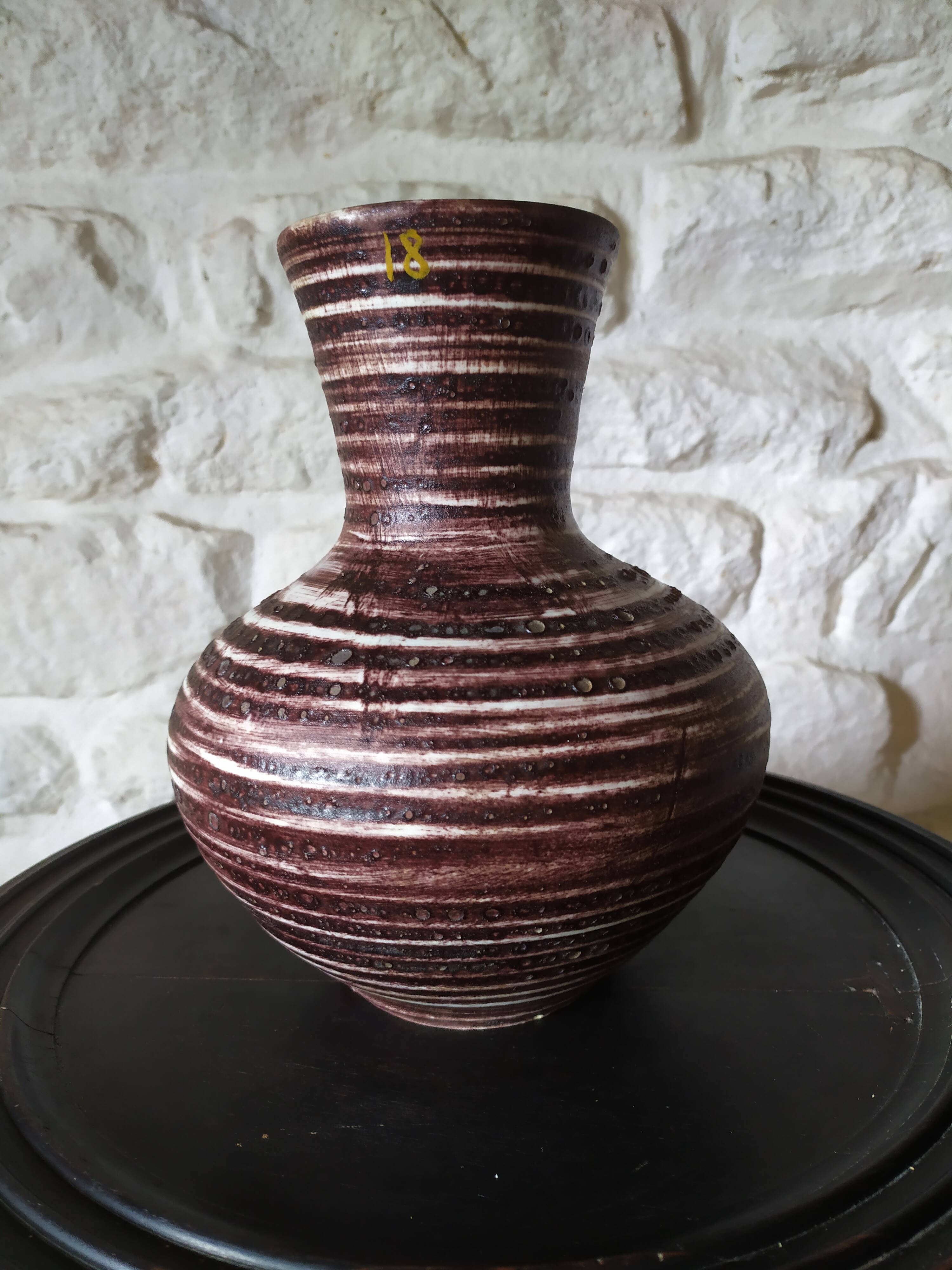 Vase Accolay Gauloise