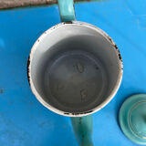 Enamelled coffee maker