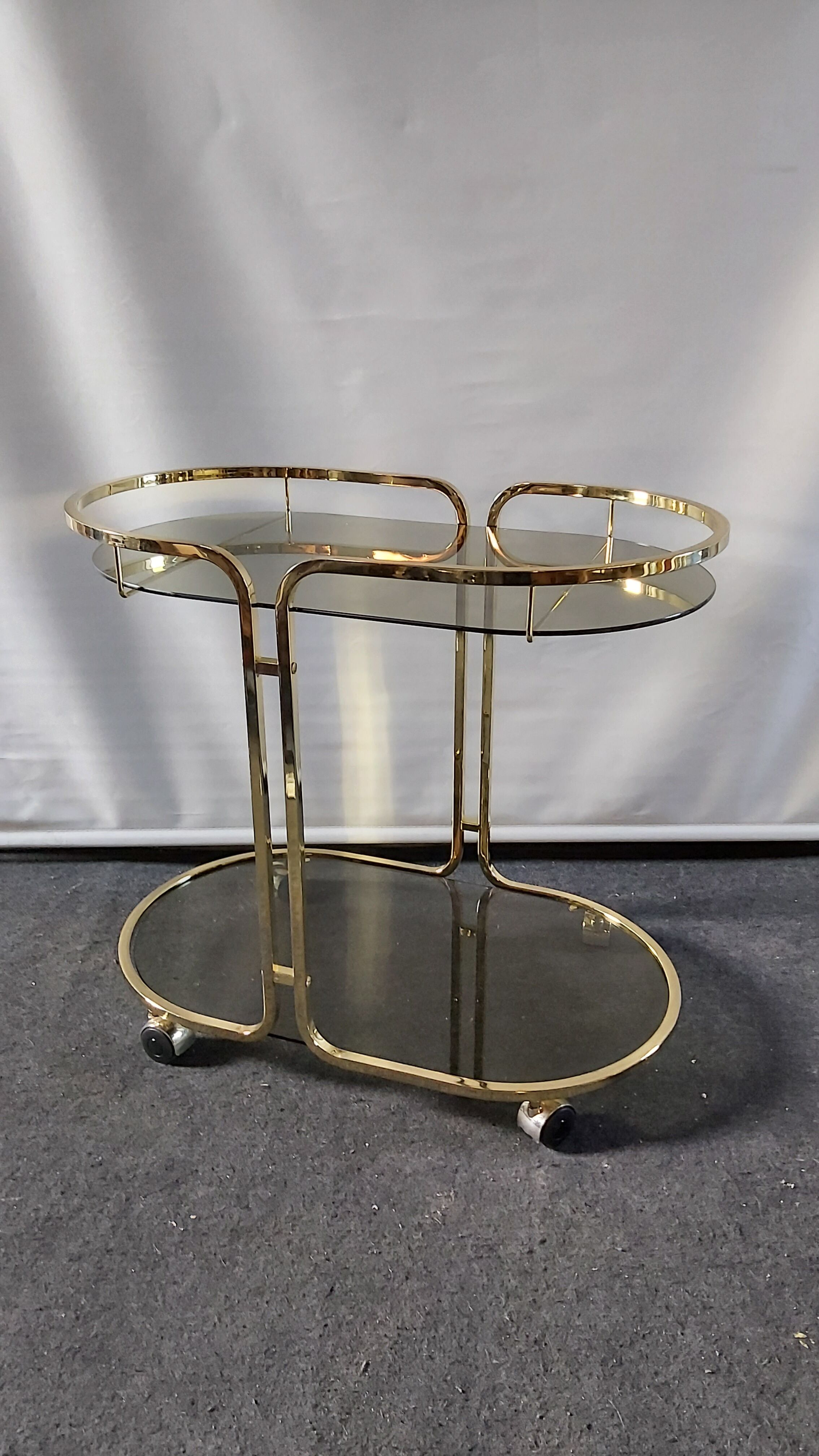 Bar cart, Germany, 1980s