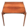 Mid-century German coffee table series 400 in teak by Hartmut Lohmeyer for Wilkhahn, 1950s.