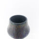 Vase made of pâte de verre, 20th century