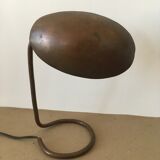 Old copper lamp