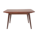 Louis van Teeffelen for Webe teak extendable dining table, The Netherlands 1950's