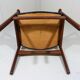 Armchair in teak & leather by Frem Røjle, Denmark