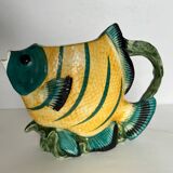 Vintage zoomorphic slip pitcher