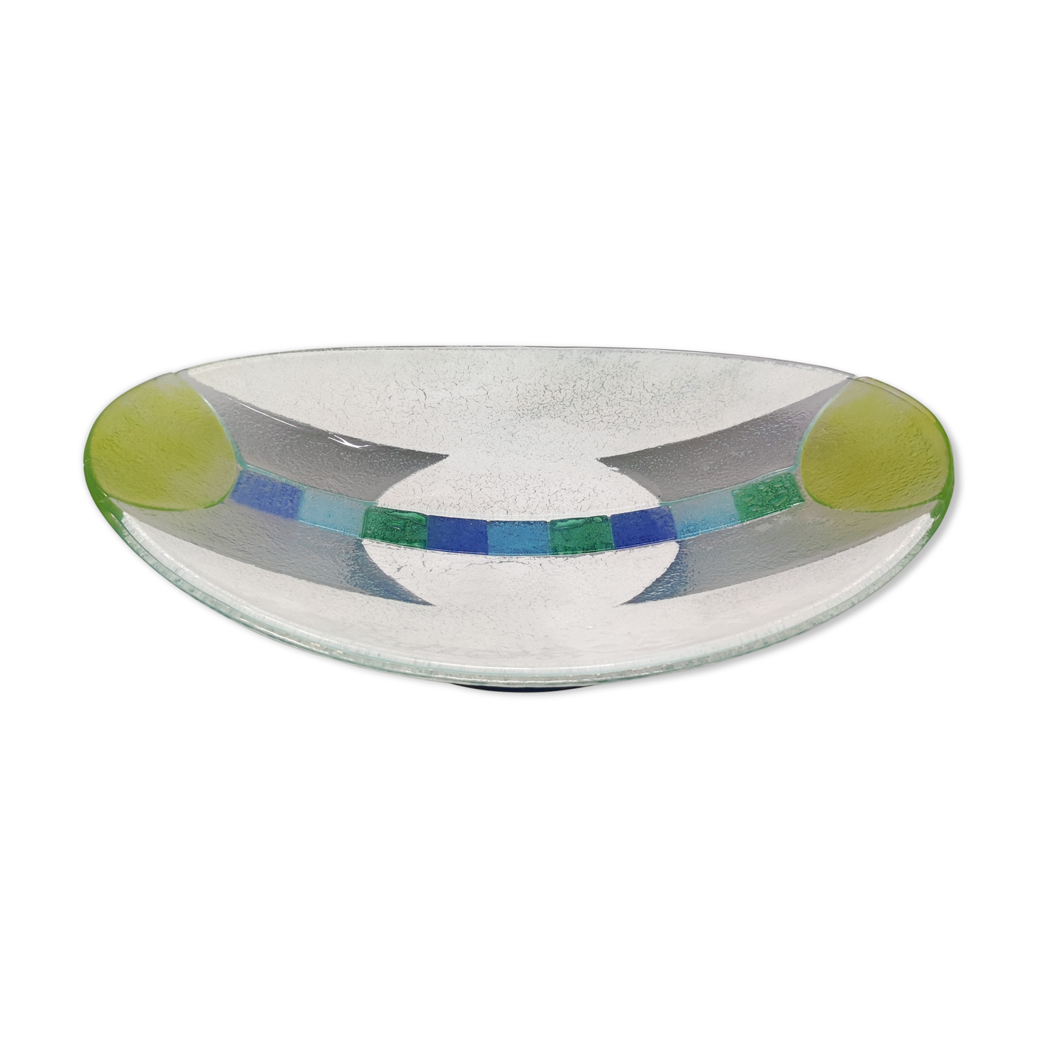 1960s Centerpiece in Murano Glass by Dogi. Made in Italy