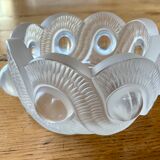 Cendrier Lalique Gao signé