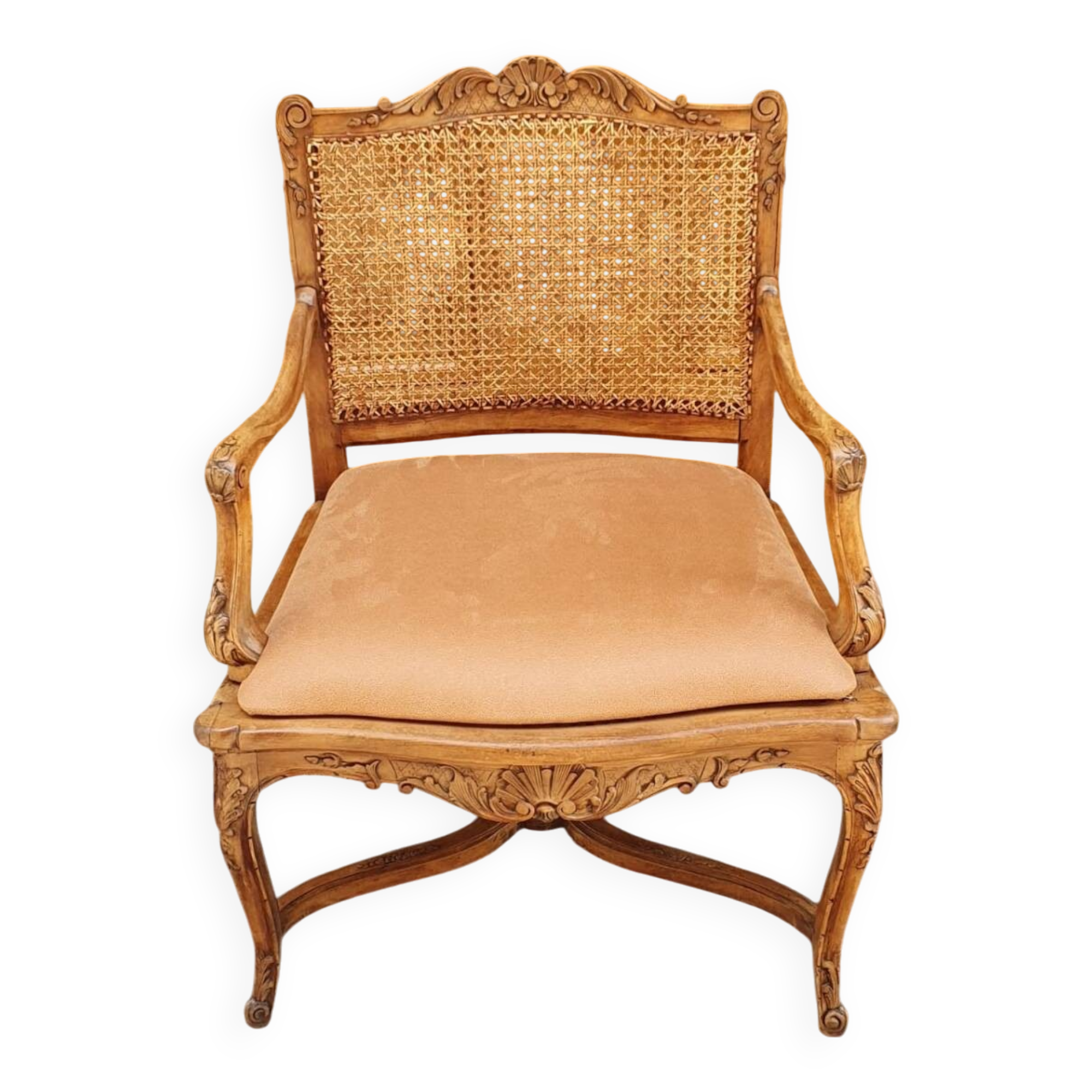 Regency style armchair