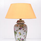 Classic hand-painted table lamp, germany