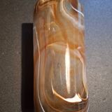 Set of 4 hand-blown glasses