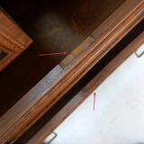 Vintage wooden chest of drawers - 20thCentury