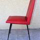 Chaise design années 60