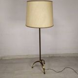 Empire bronze floor lamp