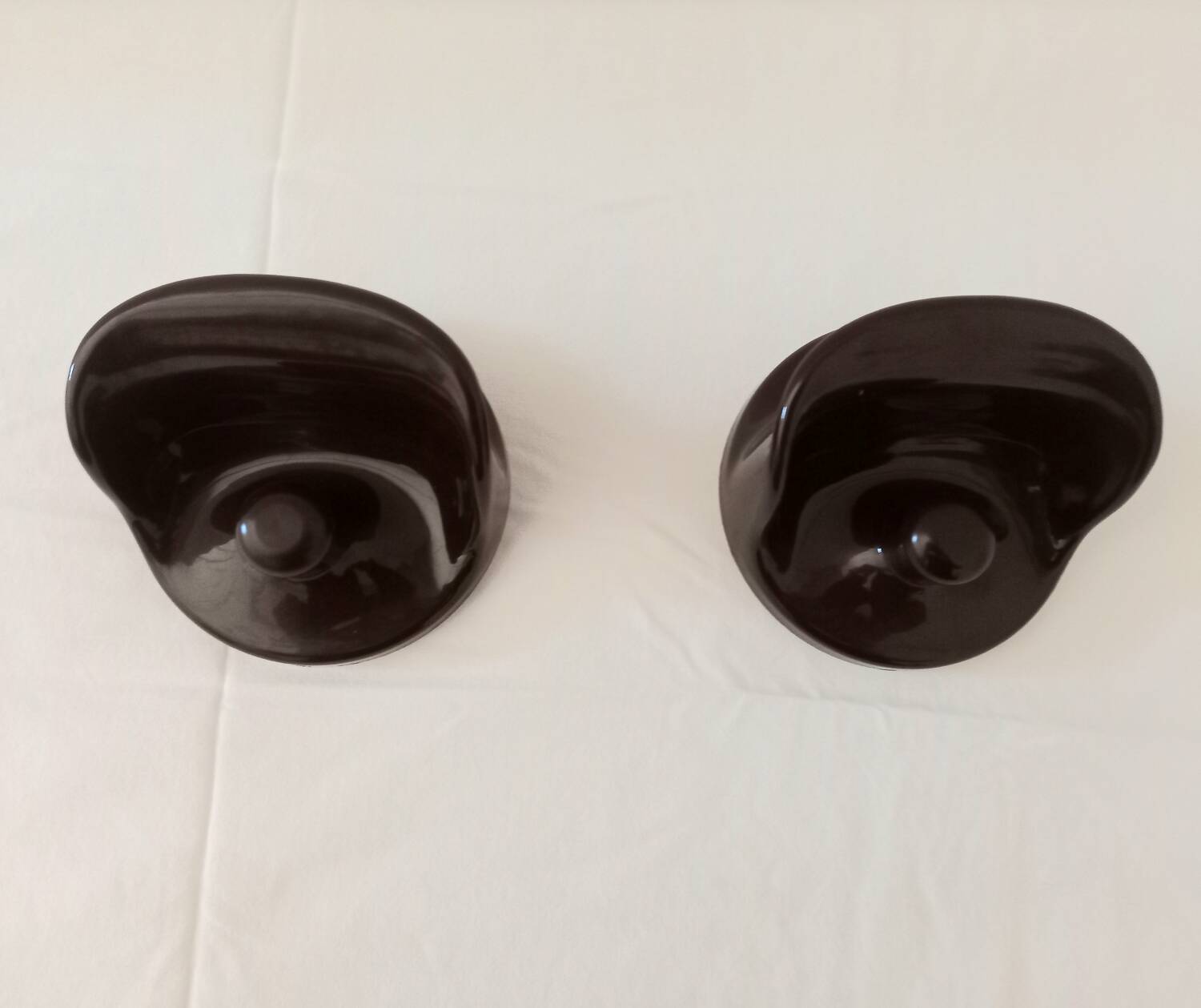 Paire de portemanteaux muraux Gancio Kartell