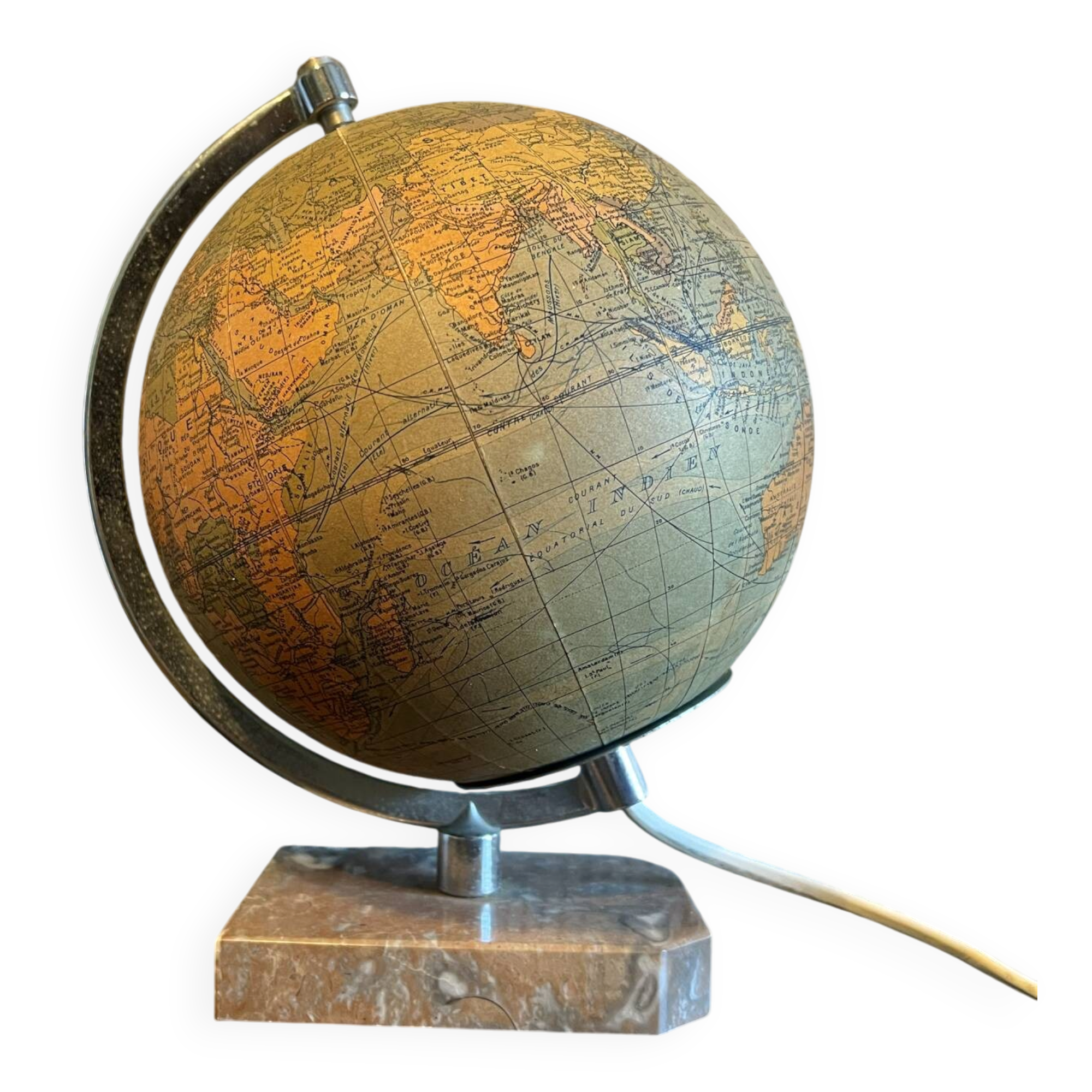 Perrina luminous globe 1950