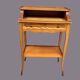 Small Louis XV style coffee table – varnished wood & regulated feet