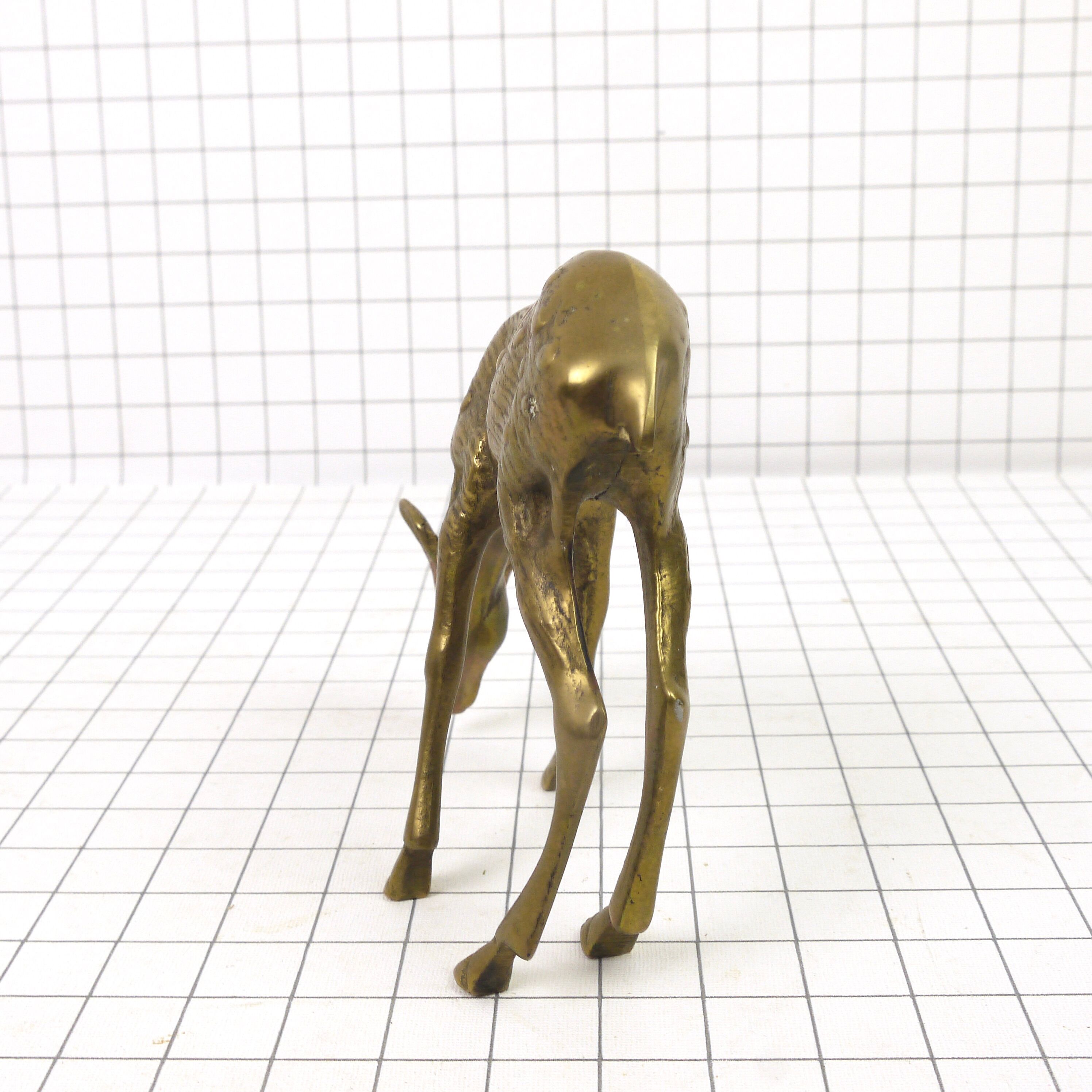 Brass biche