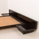 Lit Morna avec tables de chevet par Afra et Tobia Scarpa pour Molteni, années 1970.