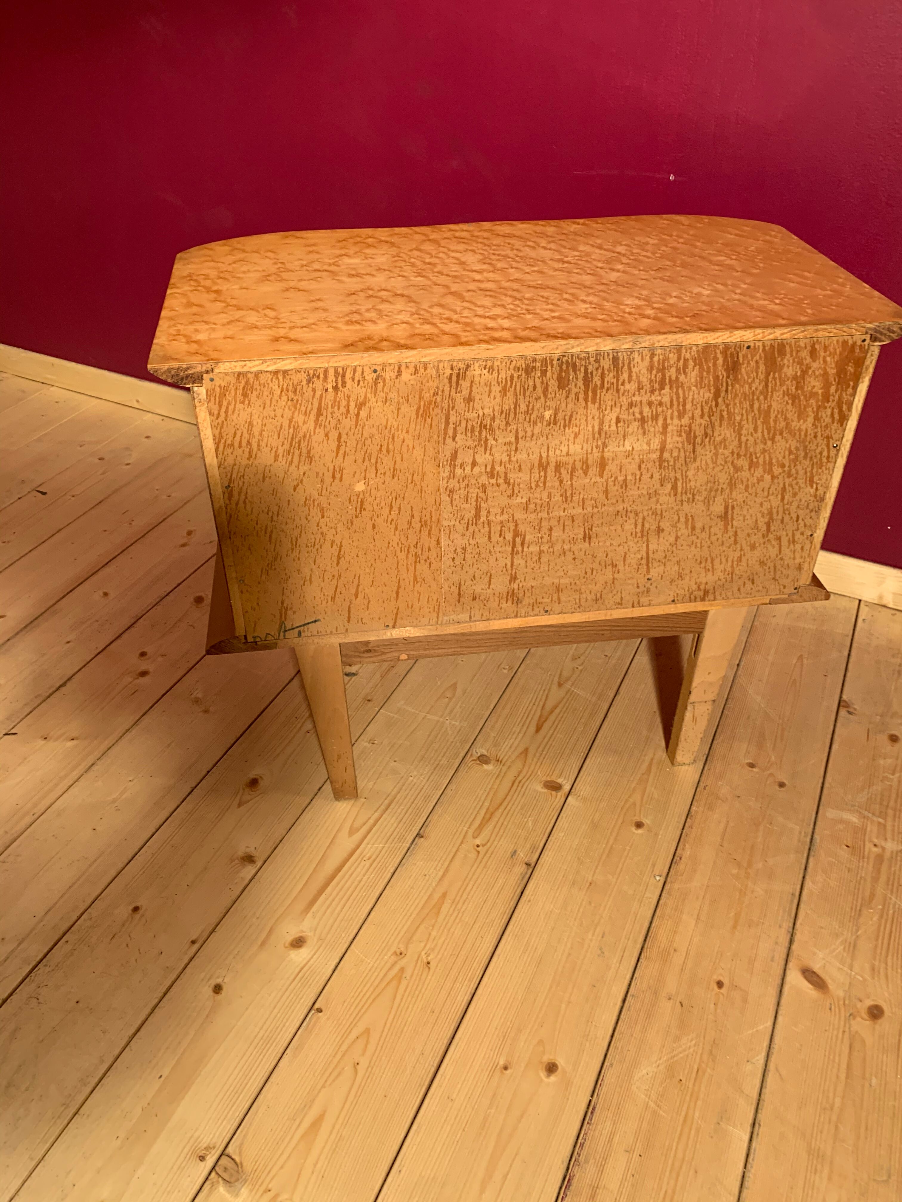 Table de nuit vintage