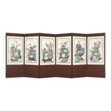 Modern Chaekgeori Folding Screen