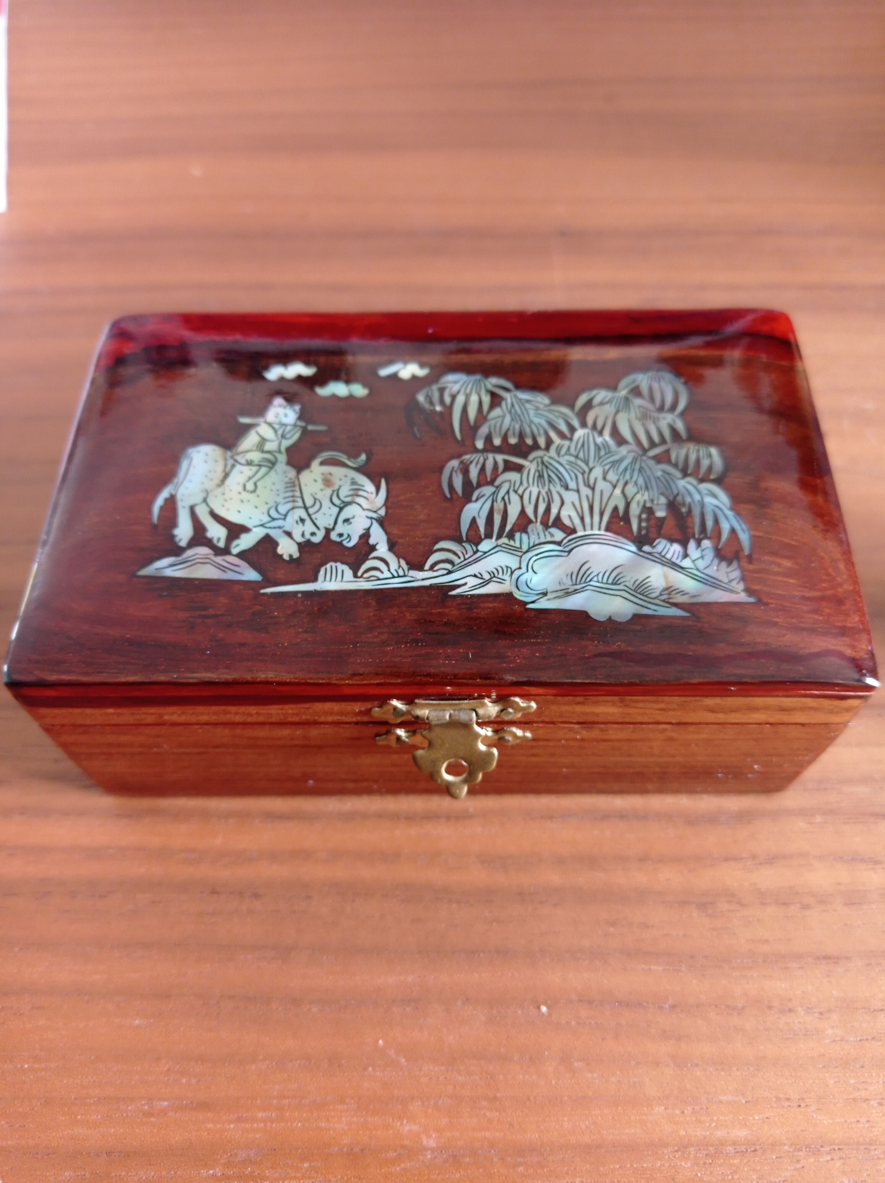 Coffre à bijoux