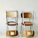 Chaises d'école Bistro, lot de 4
