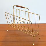 Scandinavian magazine holder 1950s